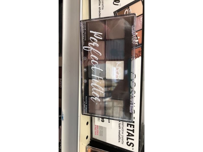 NYX Professional Makeup Perfect Filter Shadow Palette, Gloomy Days, 0.6 oz/1.77 g