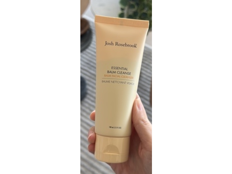 Josh Rosebrook Essential Balm Cleanser, 3.3 fl oz/100 mL