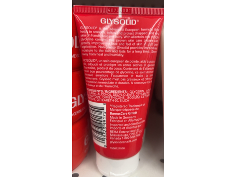 Glysolid Glycerine Cream, 75 mL, Pack Of 3