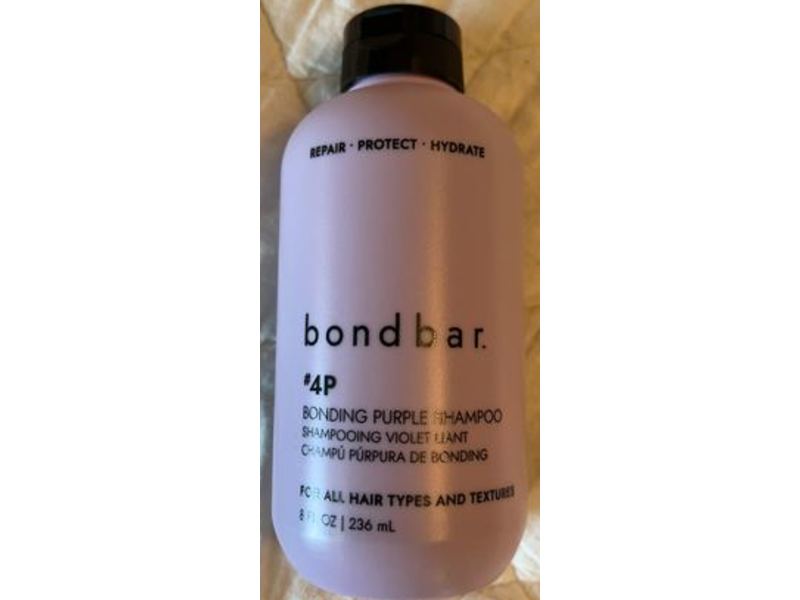 Bondbar Bonding Purple Brightening Shampoo, 8 fl oz/236 mL
