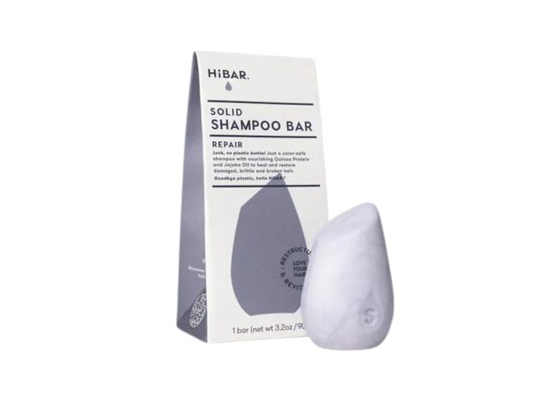 Hibar Solid Shampoo Bar, Repair, 3.2 oz/90 g
