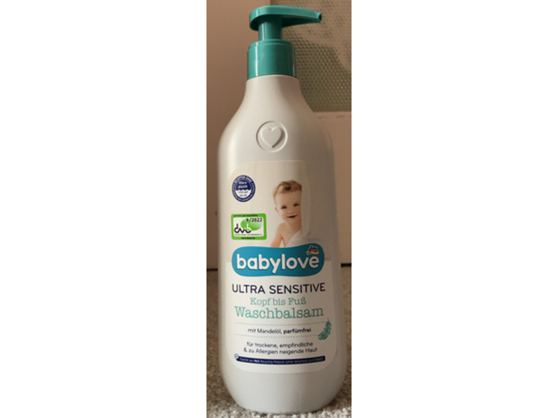 Baby Love Ultra Sensitive Washing Balm, 500 mL