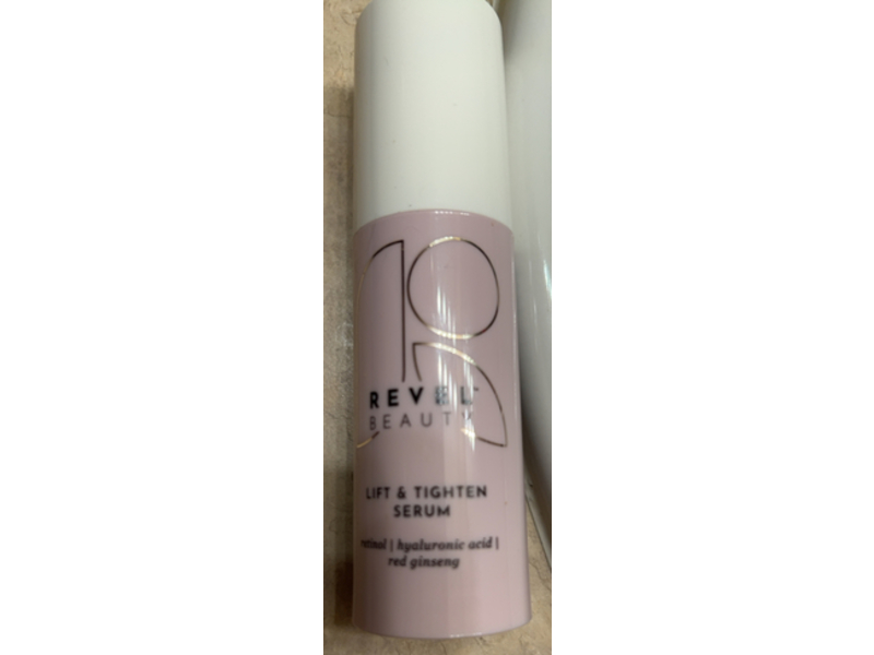 Revel Beauty Lift & Tighten Serum, 1 fl oz/30 mL