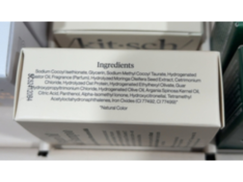 Kitsch Repairing Argan Oil Solid Shampoo Bar, 3.2 oz/91 g