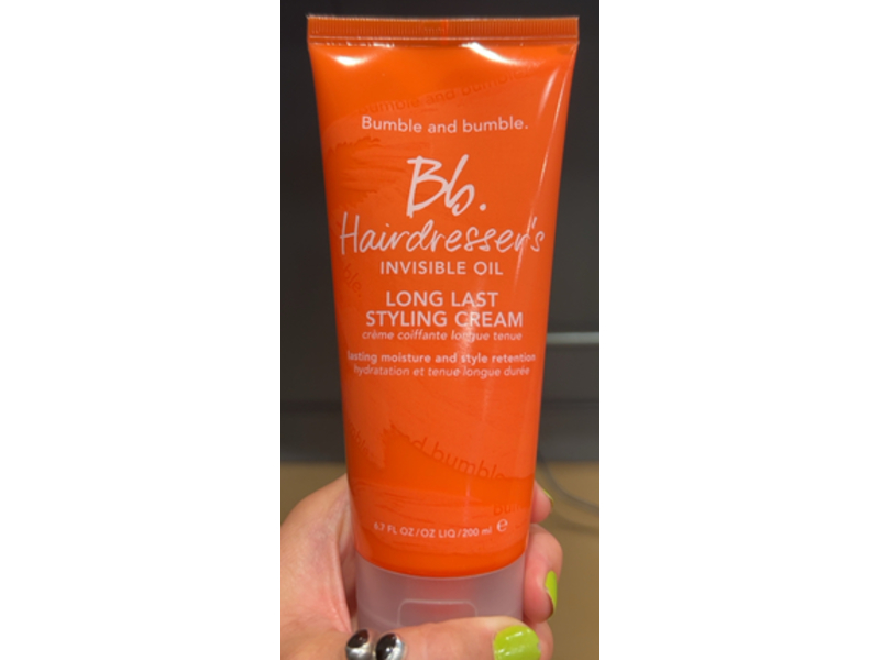 Bumble & Bumble Hairdresser's Invisible Oil Long Last Styling Cream, 6.7 fl oz/200 mL