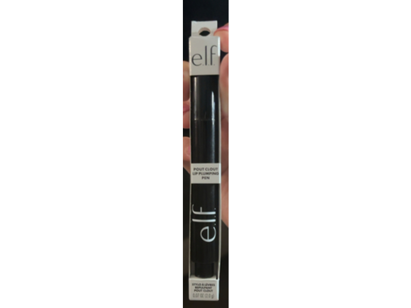 e.l.f. Pout Clout Lip Plumping Pen, In The Clear, 0.07 oz/2.0 g