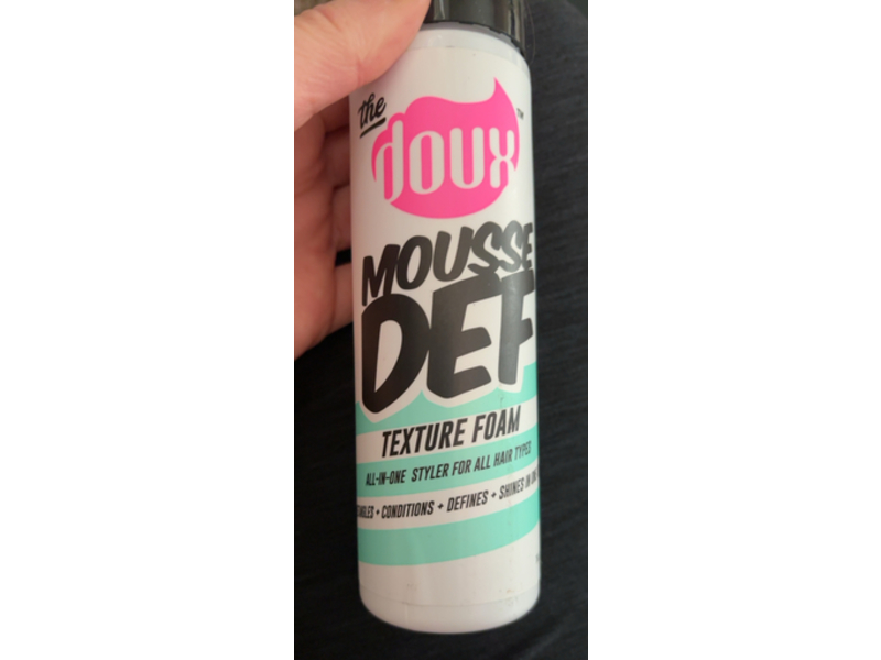 The Doux Mousse Def Texture Foam