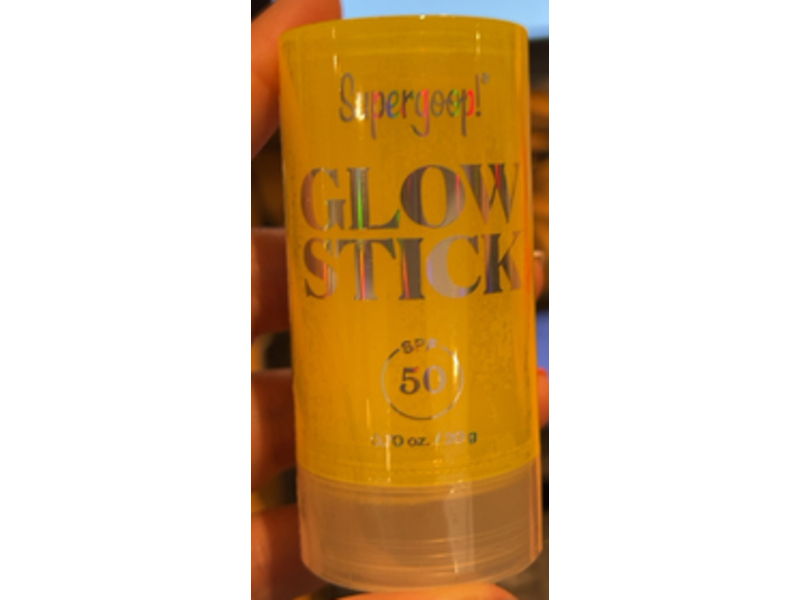 Supergoop! Glow Stick Sunscreen, SPF 50, 0.70 oz/20 g