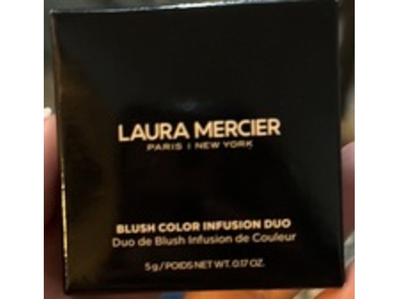 Laura Mercier Blush Color Infusion Duo, Sorbet, 0.17 oz/5 g