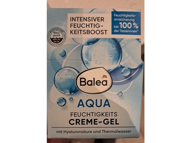 Dm Balea Aqua Gel Facial Cream, 50 mL