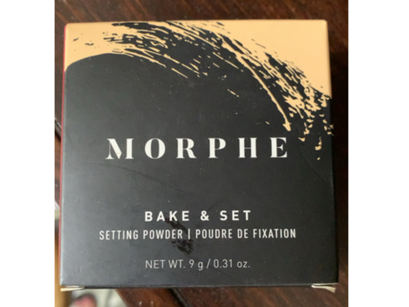 Morphe Bake & Set Setting Powder, Banana, 0.31 oz/9 g