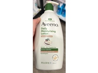 Aveeno Daily Moisturizing Lotion, Cocoa Butter Vanilla Scent, 18 fl oz/532 mL - thumbnail 2
