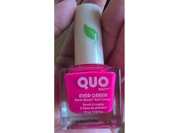 Quo Beauty Ever Green Nail Colour, Petunia, 0.5 fl oz/15 mL - thumbnail 2