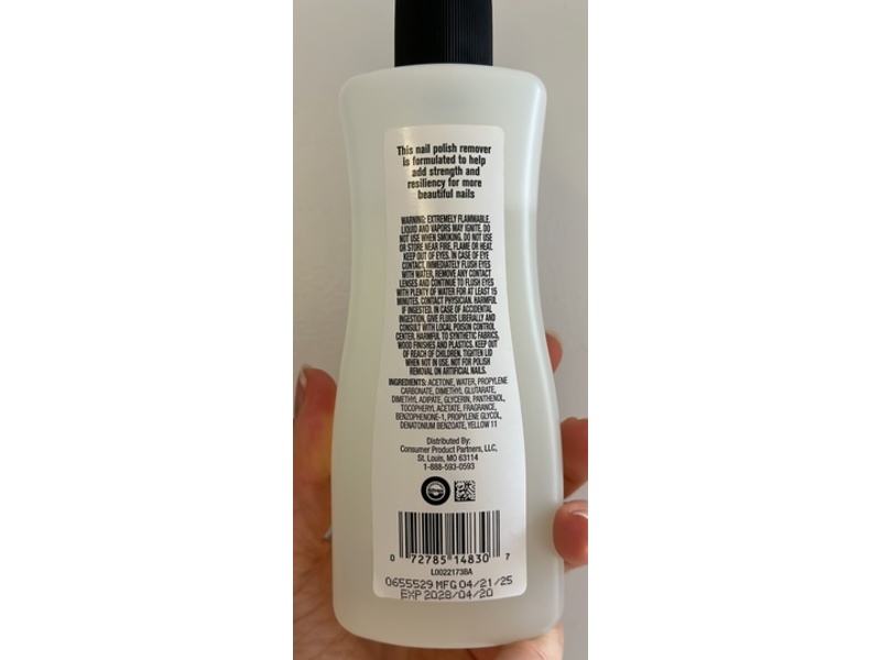 Simply Nail Polish Remover, Regular, 10 fl oz/295 mL
