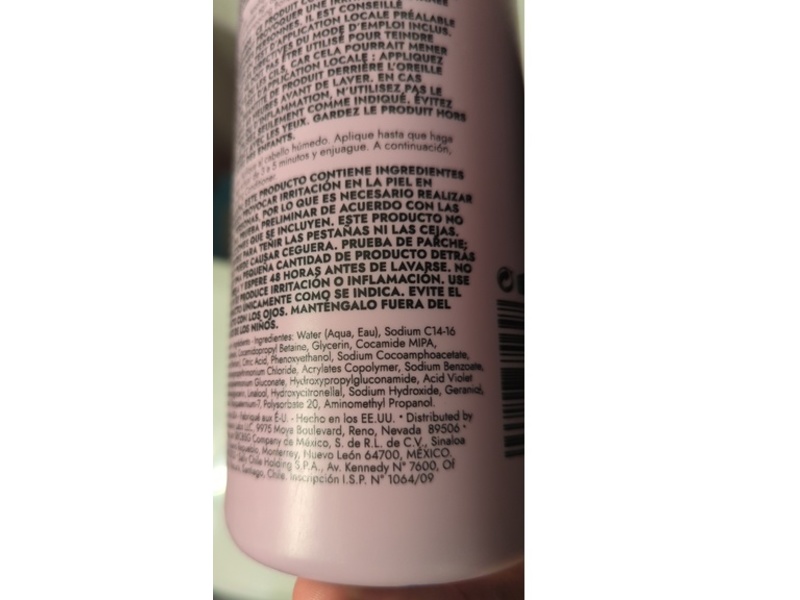 Bondbar Bonding Purple Shampoo, 33.8 fl oz/1 L