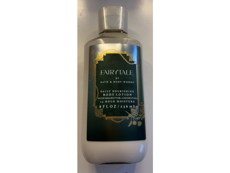 Bath & Body Works Fairytale Daily Nourishing Body Lotion, Shea Butter + Coconut Oil, 8 fl oz/236 mL