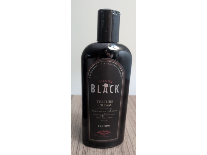 Hair Saloon Black Texture Cream, 8 fl oz/237 mL