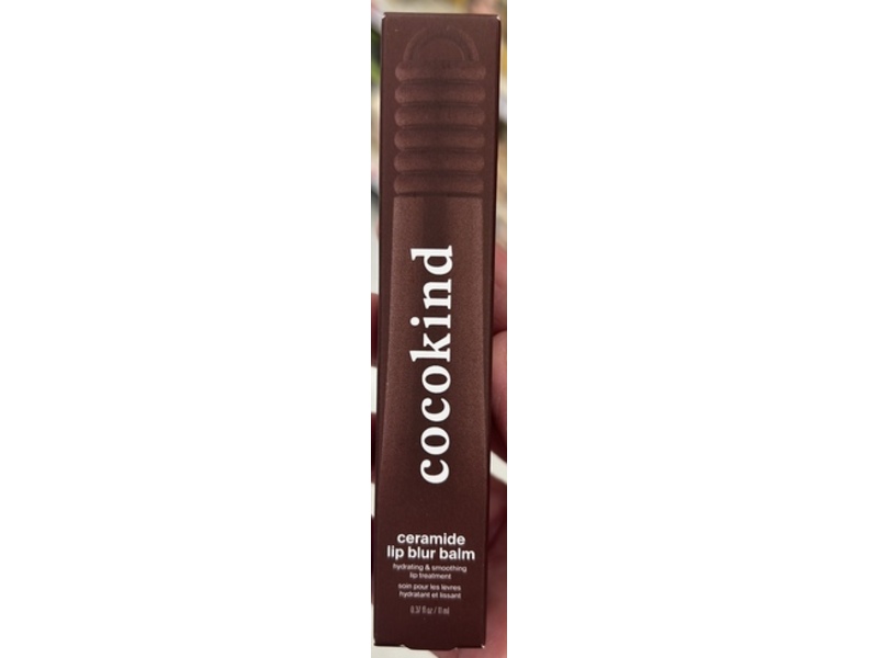 Cocokind Ceramide Lip Blur Balm, Be You, 0.37 fl oz/11 mL, Pack Of 3