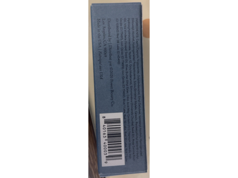 Merit Shade Slick Tinted Lip Oil, Falcon Deep Brown, 0.23 fl oz/7 mL