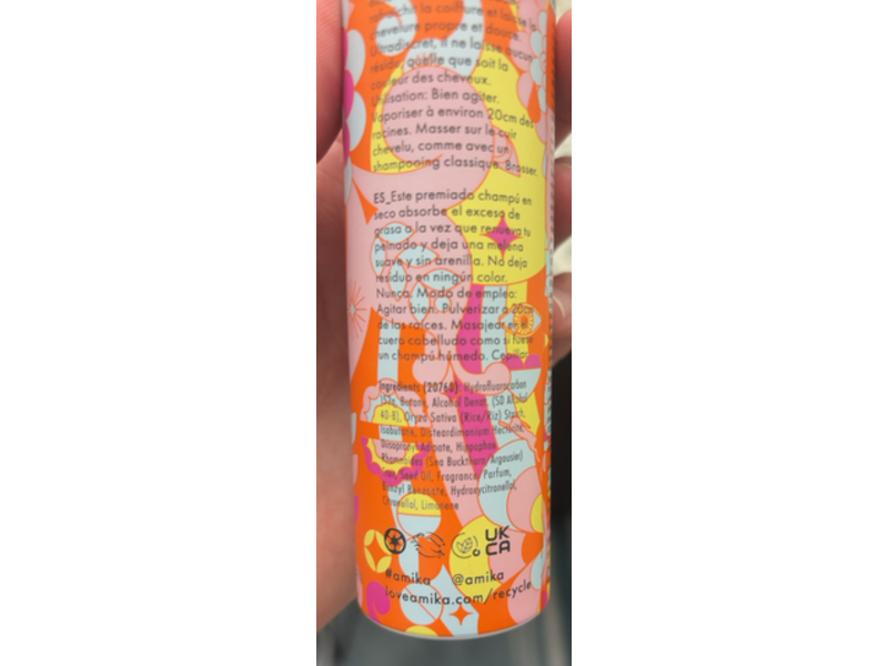 Amika Perk Up Dry Shampoo, 1.8 oz/ 64 mL