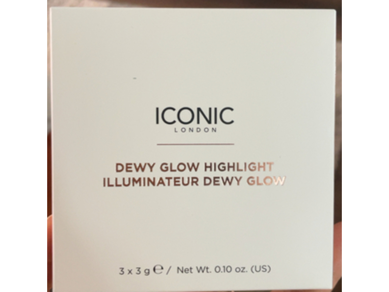 Ionic Dewy Glow Highlight Illuminature Dewy Glow, 0.10 oz/3 g