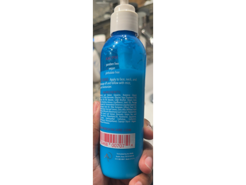 Ann Webb Cleansing Milk Sensitive, 6 oz