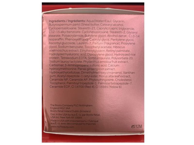 No 7 Restore & Renew Face & Neck Multi-Action Night Cream, 1.69 fl oz/50 ml