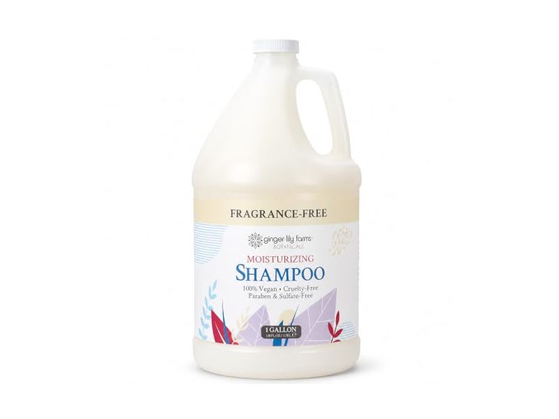 Ginger Lily Farms Moisturizing Shampoo, 128 oz/3.78 L