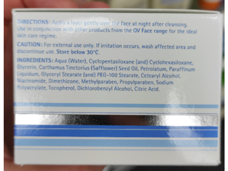 QV Face Nurturing Night Cream, 50 g