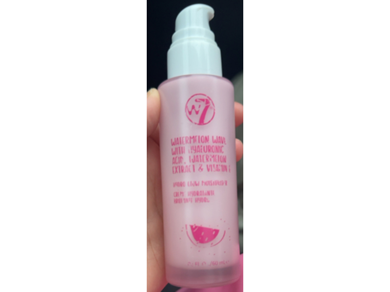 W7 Hydro Glow Moisturiser, Watermelon Wave, 2.02 fl/60 mL