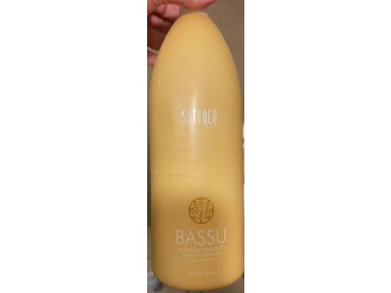 Surface Hair Bassu Moisture Shampoo, 33.8 fl oz/999 mL