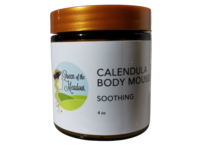 Queen Of The Meadow Calendula Body Mousse, 4 oz - Image 2