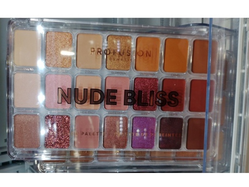 Profusion Cosmetics Nude Bliss Eyeshadow Palette