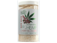 Natural Therapy Bath Salts, Hemp Cherry Blossom, 37 oz/1050 g - thumbnail 1