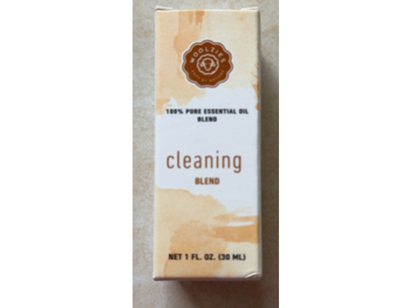 Woolzies Cleaning Pure Essential Oil Blend, 1 fl oz/30 mL