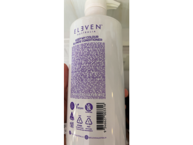 Eleven Australia Keep My Colour Blond Conditioner, 16.9 fl oz/500 mL