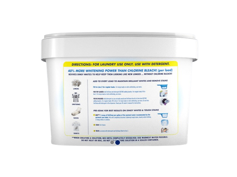 OxiClean White Revive Laundry Whitener & Stain Remover, 48 oz/1.36 kg