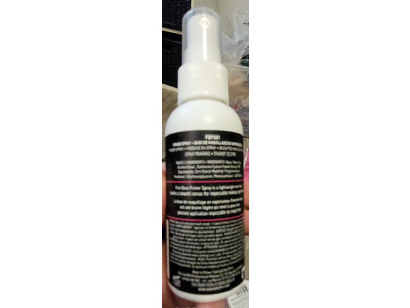 NYX Professional Makeup First Base Primer Spray, 2.02 fl oz/60 mL