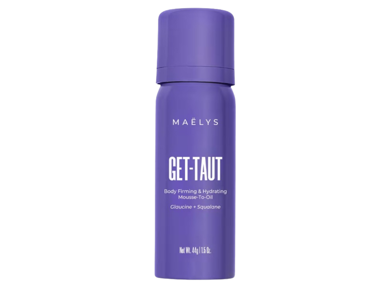 Maelys Get-Taut Body Firming & Hydrating Mousse-To-Oil, 1.5 fl oz/44 g