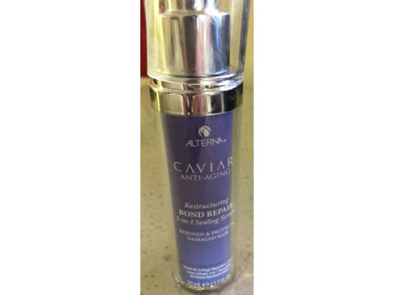 Alterna Caviar Anti - Aging Restructuring Bond Repair 3 - In - 1 Sealing Serum, 1.7 fl oz/50 mL