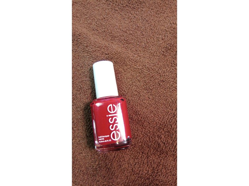 Essie Salon Quality Nail Lacquer, Forever Yummy Tango Red, 0.46 fl oz/13.5 mL