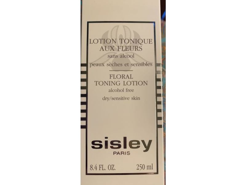 Sisley Paris Floral Toning Lotion, Alcohol Free, 8.4 fl oz/250 mL