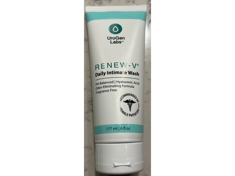 Renew-V Daily Intimate Wash, 6 fl oz/177 mL