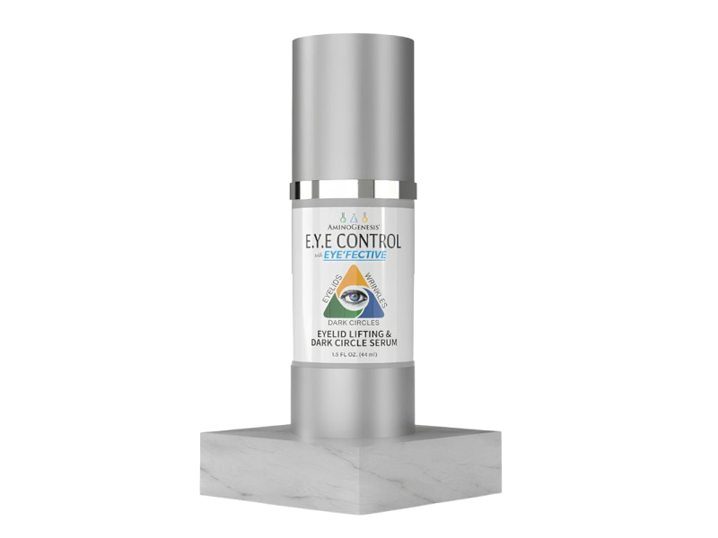 AminoGenesis E.Y.E Control Eyelid Lifting & Dark Circle Serum, 1.5 fl oz/44 mL