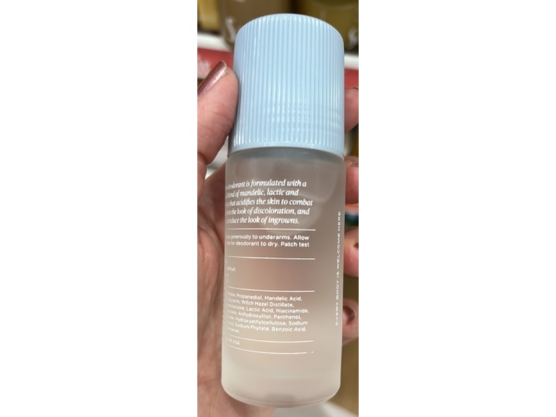 Saltair Sea Scape 5% Serum Deodorant, 1.70 fl oz/50 mL