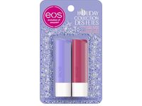Eos Holiday Collection Lip Balm Set, Sugar Plum Spritz & Candy Apple, 0.14 oz/4 g - Image 2