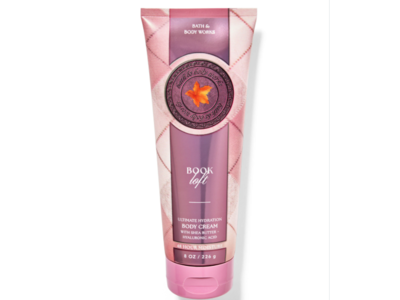 Bath & Body Works Ultimate Hydration Body Cream, Book Loft, 8 oz/226 g