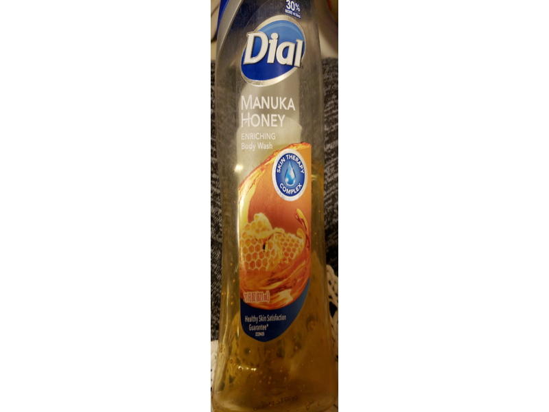 Dial Enriching Body Wash, Manuka Honey, 21 fl oz/621 mL