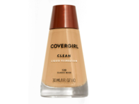 Covergirl Clean Liquid Foundation, 130 Classic Beige, 1 fl oz/30 mL - thumbnail 1