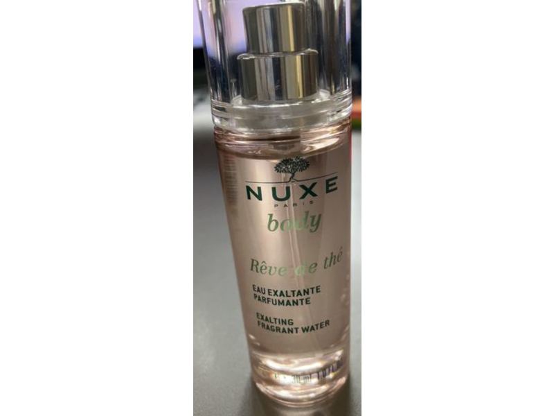 Nuxe Paris Body Exalting Fragrant Water Spray,1 fl oz/30 mL